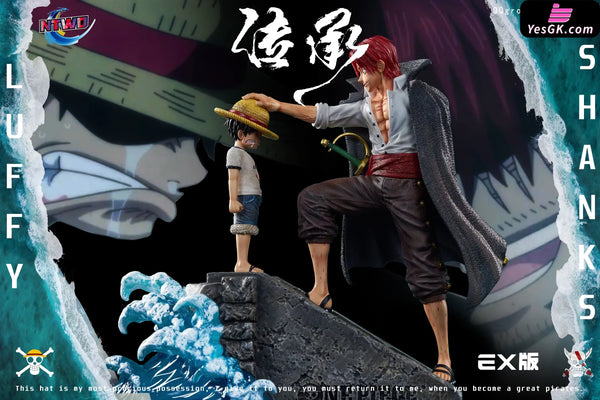 One Piece Luffy & Shanks GK Statue - NTWO Studio [In-Stock] Full Payment / EX Edition One Piece