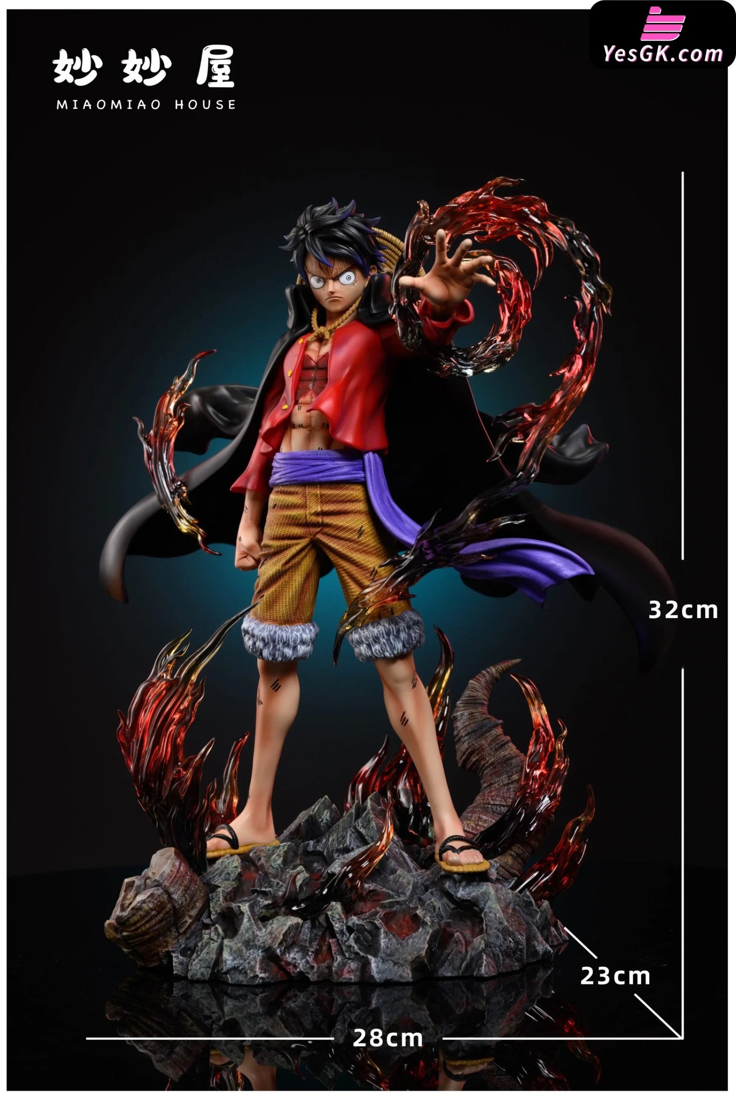 One Piece Luffy Statue - Miao House Studio [Pre-Order]