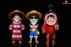 One Piece Luffy The Carp In Disguise Statue - League Studio [Pre - Order]