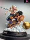 One Piece Luffy Vs Enel Statue - Super Fantasy Studio [Pre-Order]