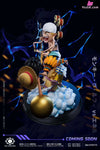 One Piece Luffy Vs Enel Statue - Super Fantasy Studio [Pre-Order]