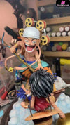 One Piece Luffy Vs Enel Statue - Super Fantasy Studio [Pre-Order]