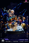 One Piece Luffy Vs Enel Statue - Super Fantasy Studio [Pre-Order]