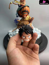 One Piece Luffy Vs Enel Statue - Super Fantasy Studio [Pre-Order]