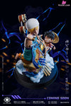 One Piece Luffy Vs Enel Statue - Super Fantasy Studio [Pre-Order]