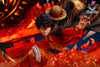 One Piece Luffy Vs Fire Dragon Gk Statue - Randian Studio [Pre-Order]
