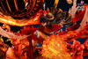 One Piece Luffy Vs Fire Dragon Gk Statue - Randian Studio [Pre-Order] Deposit / S Version Hellfire