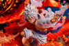 One Piece Luffy Vs Fire Dragon Gk Statue - Randian Studio [Pre-Order] Deposit / S Version Nika