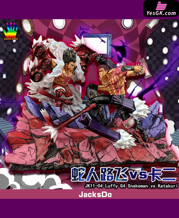 One Piece Luffy VS Katakuri POP GK Statue - JacksDo Studio [In-Stock] - Full Payment / Standard Edition - One Piece