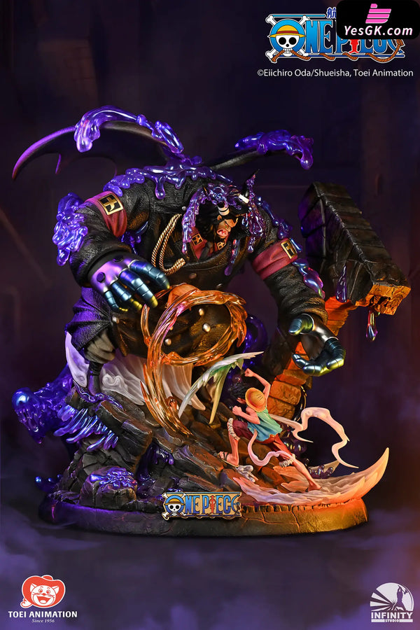 One Piece Luffy VS Magellan 1/6 Licensed Statue - Infinity Studio [In-Stock] - Full Payment - One Piece