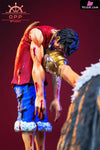 One Piece Luffys Death Luffy Vs Sir Crocodile Resin Statue - Opp Studio [Pre-Order]