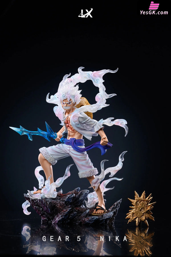 One Piece LX Nika Luffy GK Statue - LX Studio [In-Stock] - Full Payment - One Piece