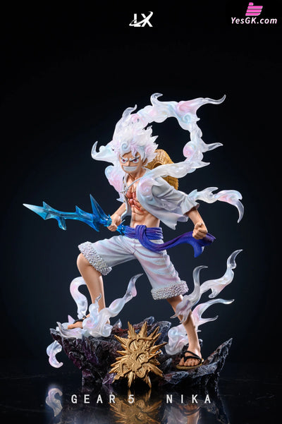 One Piece LX Nika Luffy GK Statue - LX Studio [In-Stock] - Full Payment - One Piece