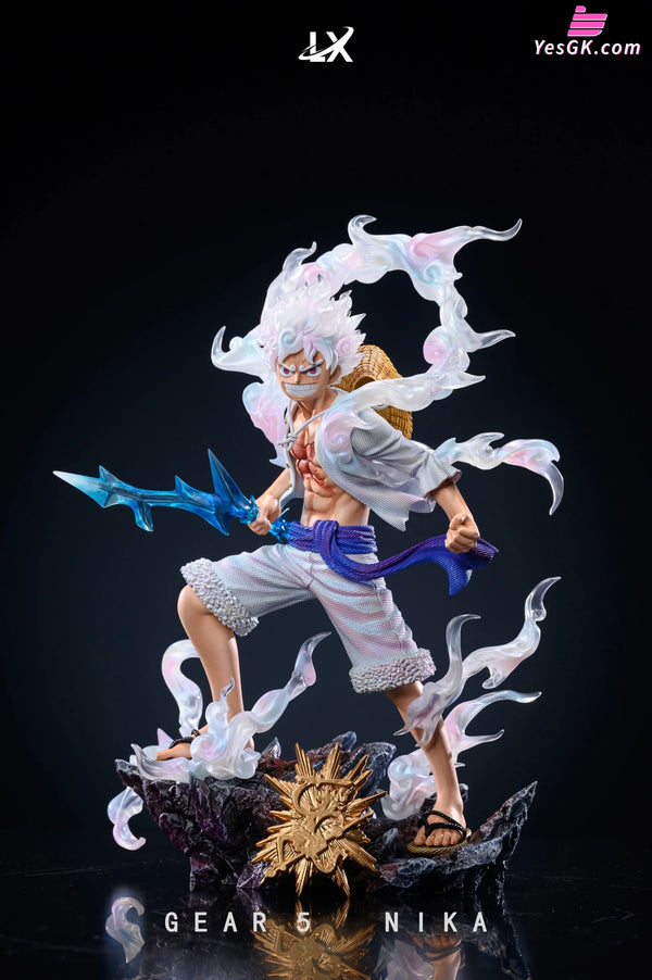 One Piece LX Nika Luffy GK Statue - LX Studio [In-Stock] - Full Payment - One Piece