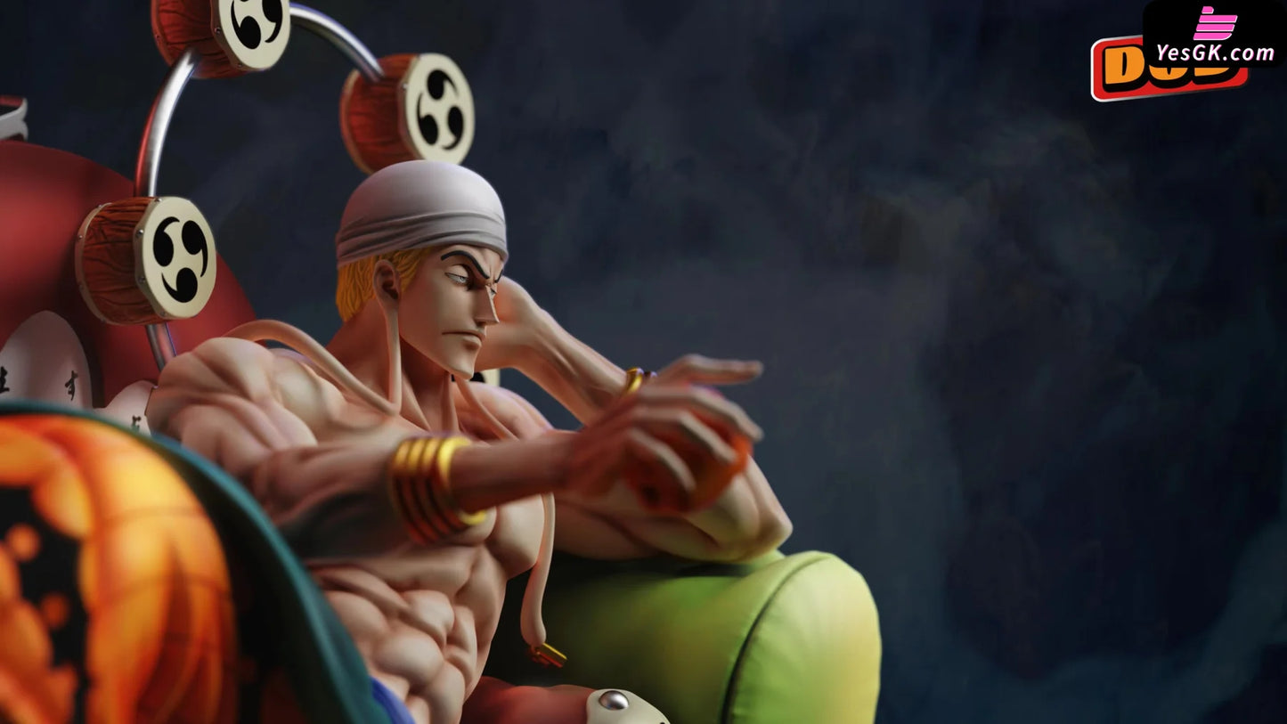 One Piece Lying Thor Enel Statue - Dod Studio [Pre-Order Closed]