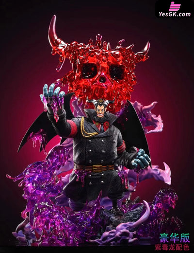 One Piece Magellan GK Statue - LX Studio [In-Stock] - Full Payment / Deluxe Edition (Purple Color) - One Piece