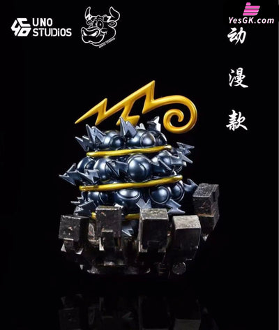 One Piece Magnetic Fruit GK Statue - NIUZI Studio & UNO Studio [In-Stock] - Full Payment - One Piece