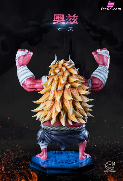 One Piece Majin Oars GK Statue - Black Studio [In-Stock] - Full Payment - One Piece