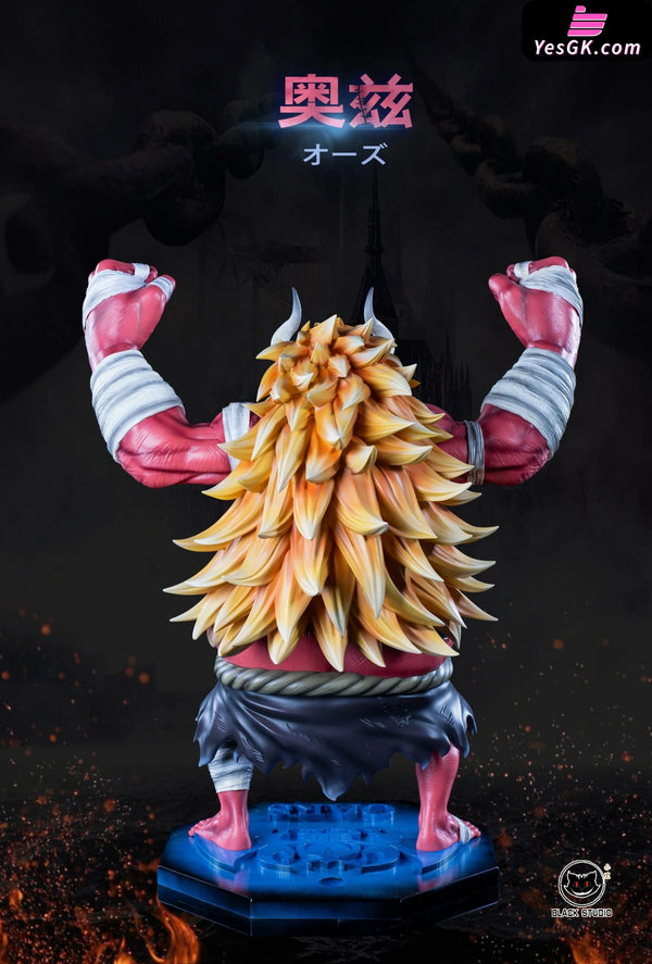 One Piece Majin Oars GK Statue - Black Studio [In-Stock] - Full Payment - One Piece