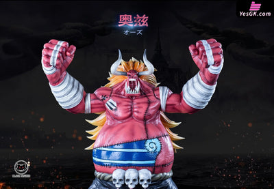 One Piece Majin Oars GK Statue - Black Studio [In-Stock] - Full Payment - One Piece