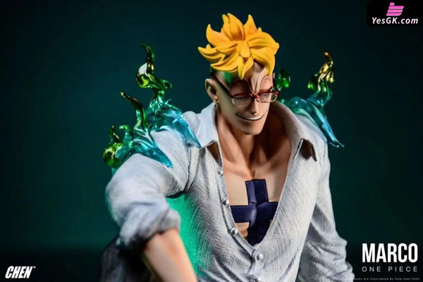 One Piece Marco GK Statue - BT Studio [In-Stock] - One Piece