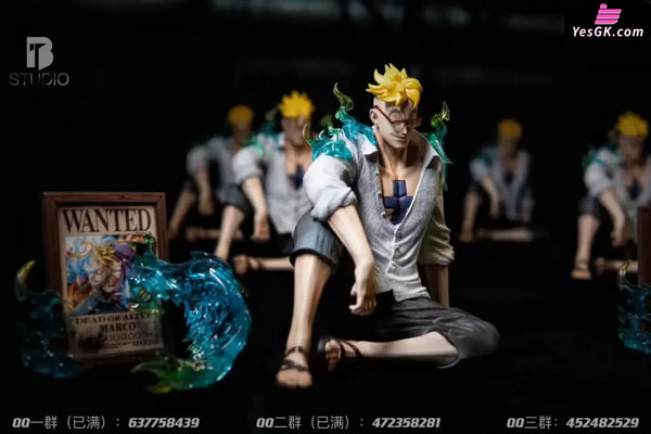 One Piece Marco GK Statue - BT Studio [In-Stock] - One Piece