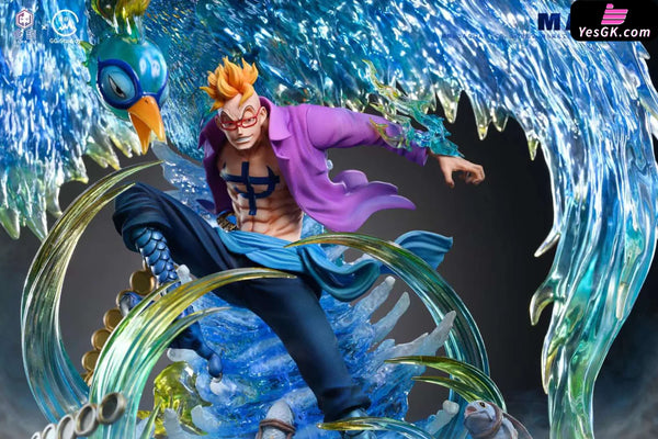 One Piece Marco GK Statue - GG Studio & CANG JIE Studio [In-Stock] - Full Payment - One Piece