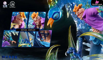 One Piece Marco GK Statue - GG Studio & CANG JIE Studio [In-Stock] - Full Payment - One Piece