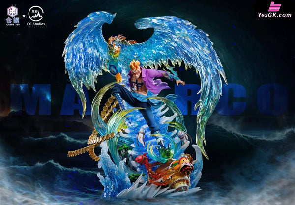 One Piece Marco GK Statue - GG Studio & CANG JIE Studio [In-Stock] - Full Payment - One Piece