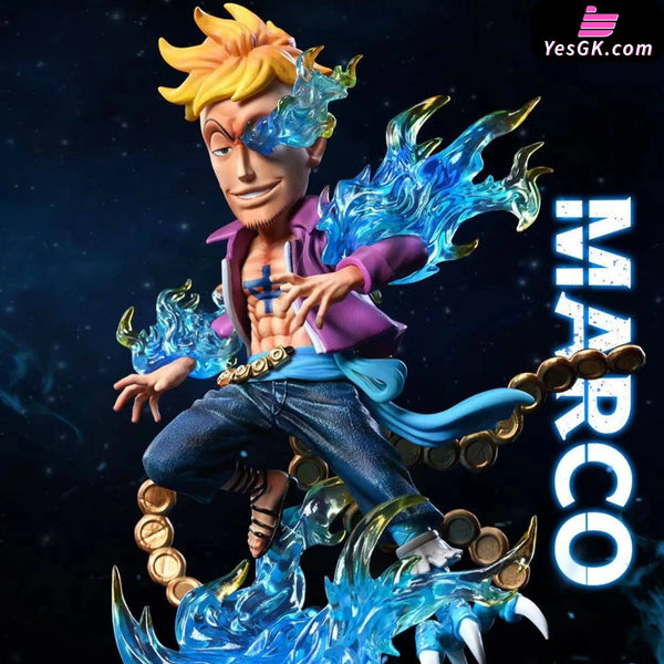 One Piece Marco Resin Statue - Wifi Studio [In Stock]