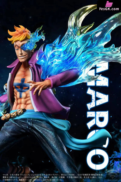 One Piece Marco Resin Statue - Wifi Studio [In Stock]