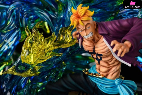 One Piece Marco the Phoenix GK Statue - LX Studio [In-Stock] - One Piece