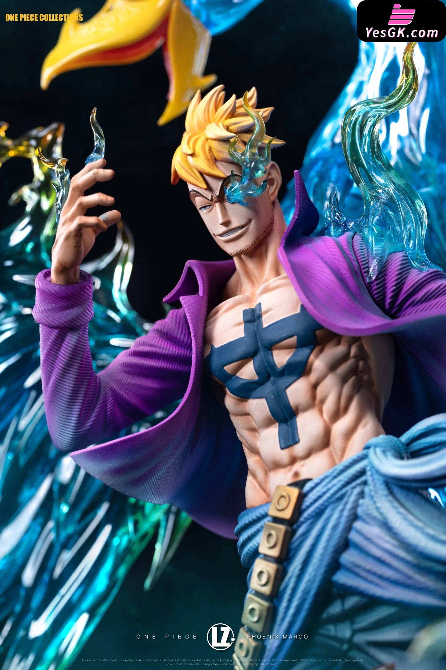 One Piece Marco the Phoenix GK Statue - LZ Studio – YesGK One Piece Marco the Phoenix GK Statue - LZ Studio – YesGK