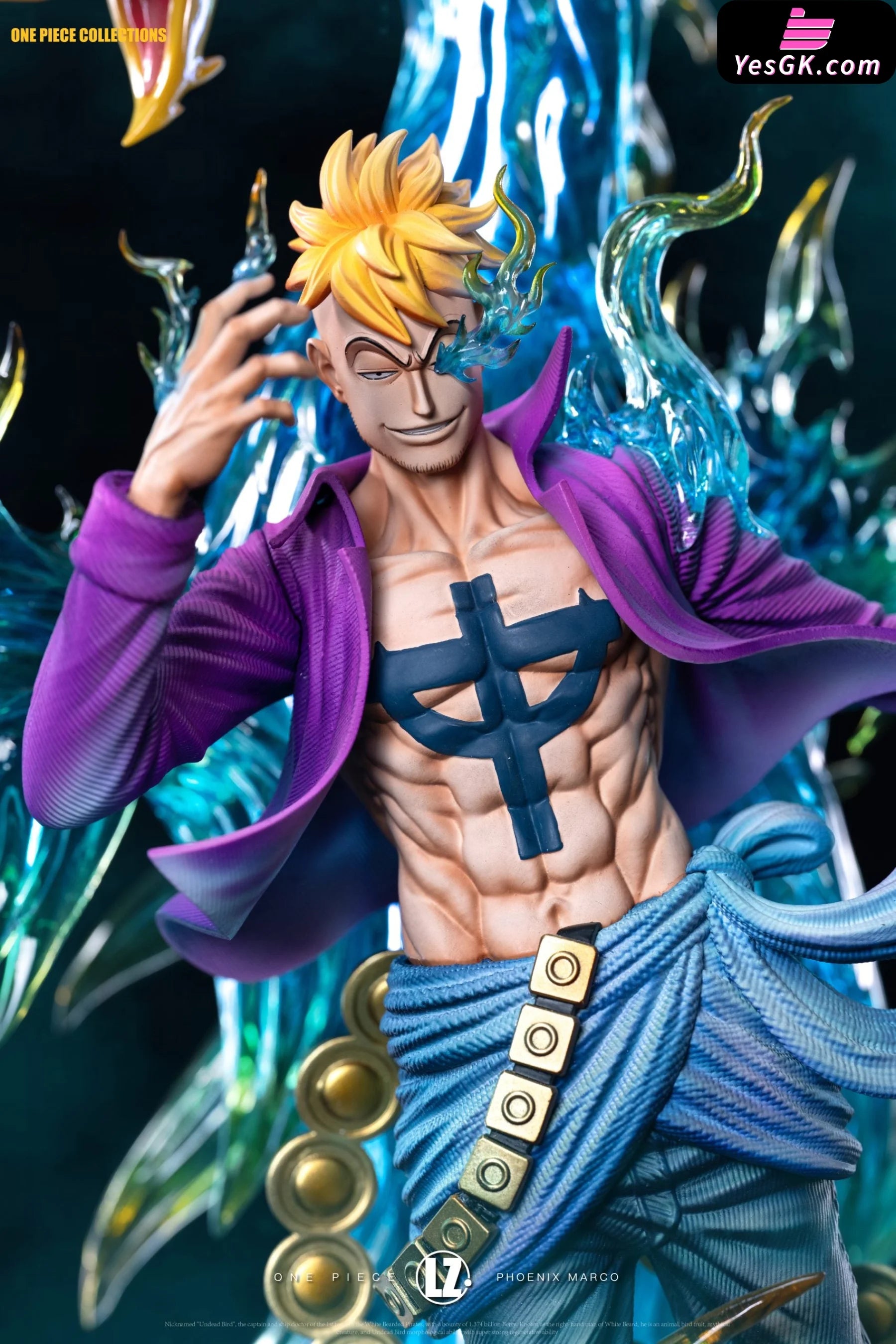 One Piece Marco the Phoenix GK Statue - LZ Studio [In-Stock] – YesGK