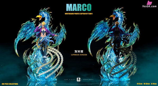One Piece Marco the Phoenix GK Statue - LZ Studio [In-Stock] – YesGK