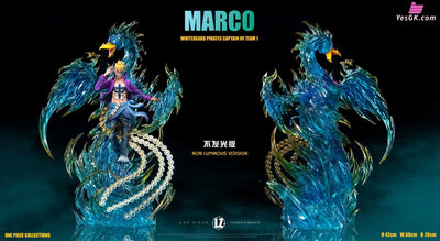 One Piece Marco the Phoenix GK Statue - LZ Studio [Pre-Order] Deposit / A Version(No Glow) One Piece