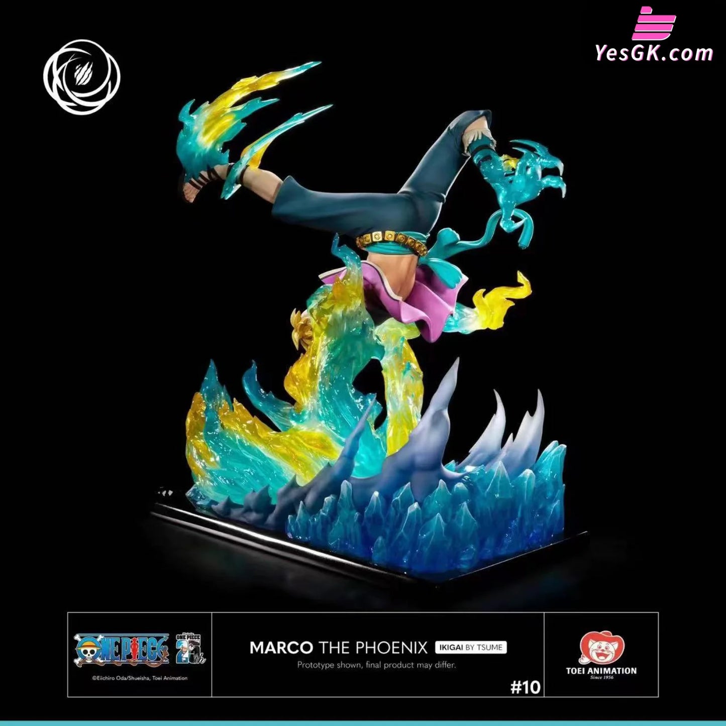 One Piece Marco The Phoenix (Licensed) Statue - Tsume Studio [Pre-Order]