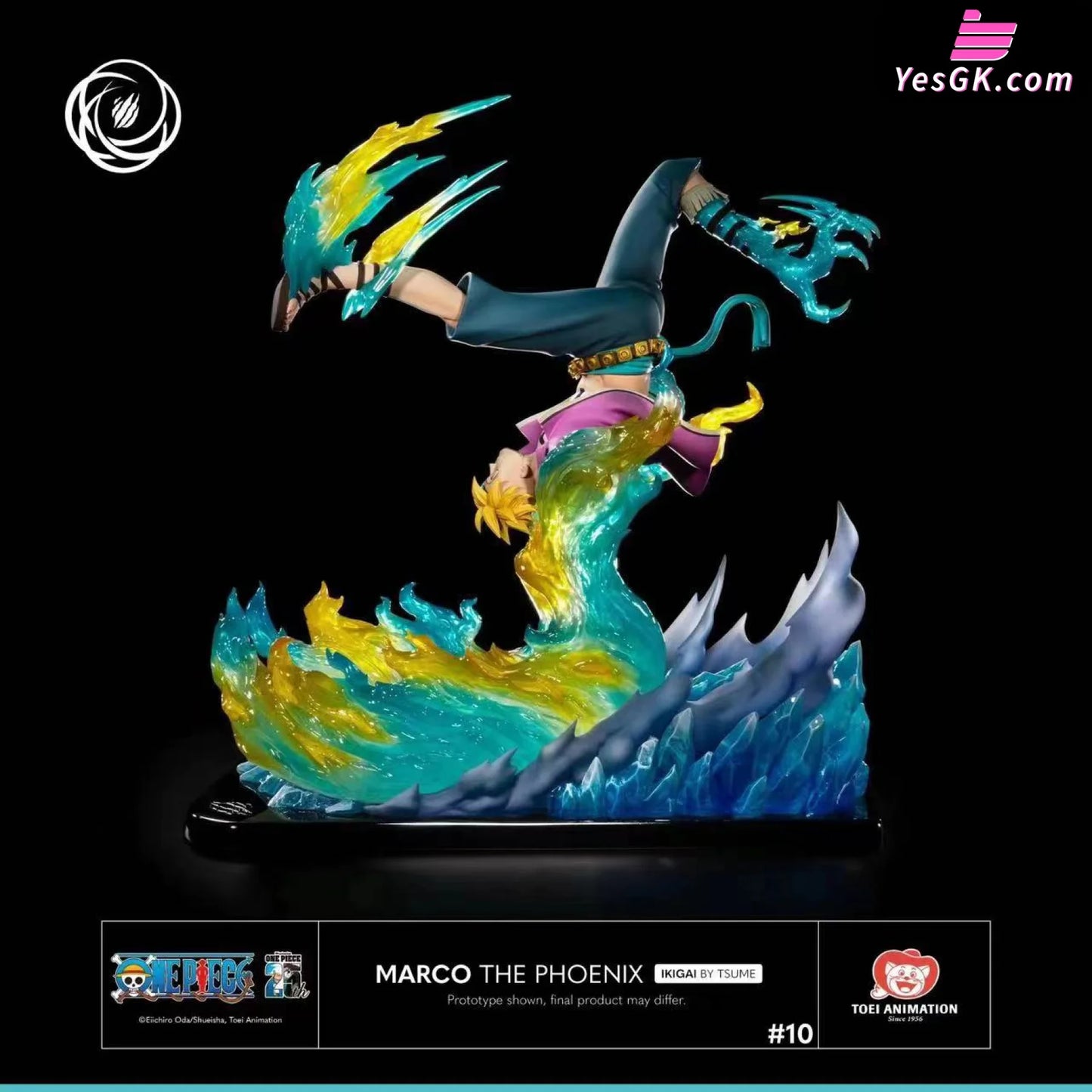 One Piece Marco The Phoenix (Licensed) Statue - Tsume Studio [Pre-Order]