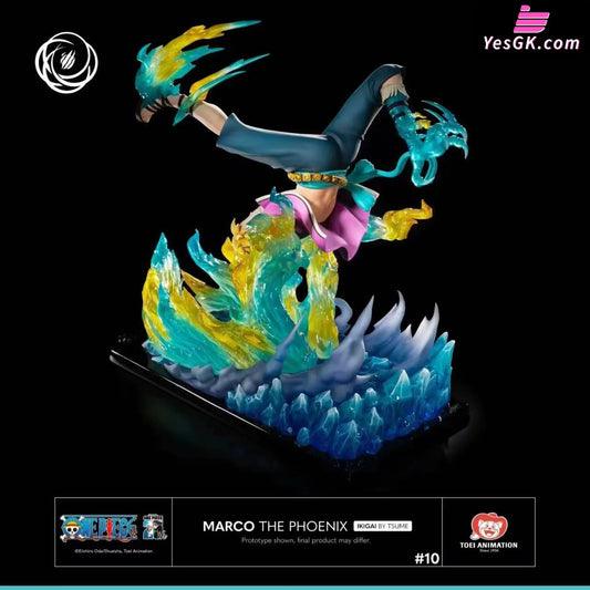 One Piece Marco The Phoenix (Licensed) Statue - Tsume Studio [Pre-Order] Deposit / 1/6 Scale