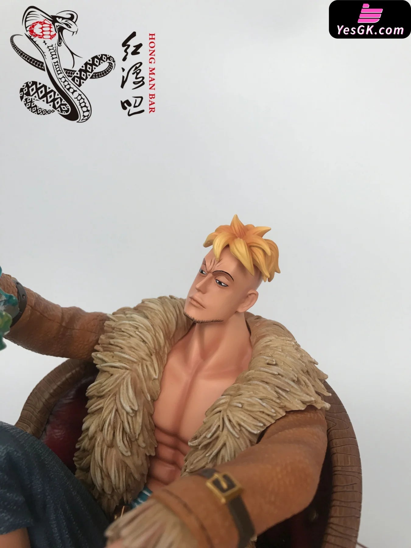 One Piece Marco The Phoenix Resin Statue - Hong Man Bar [In Stock] Onepiece