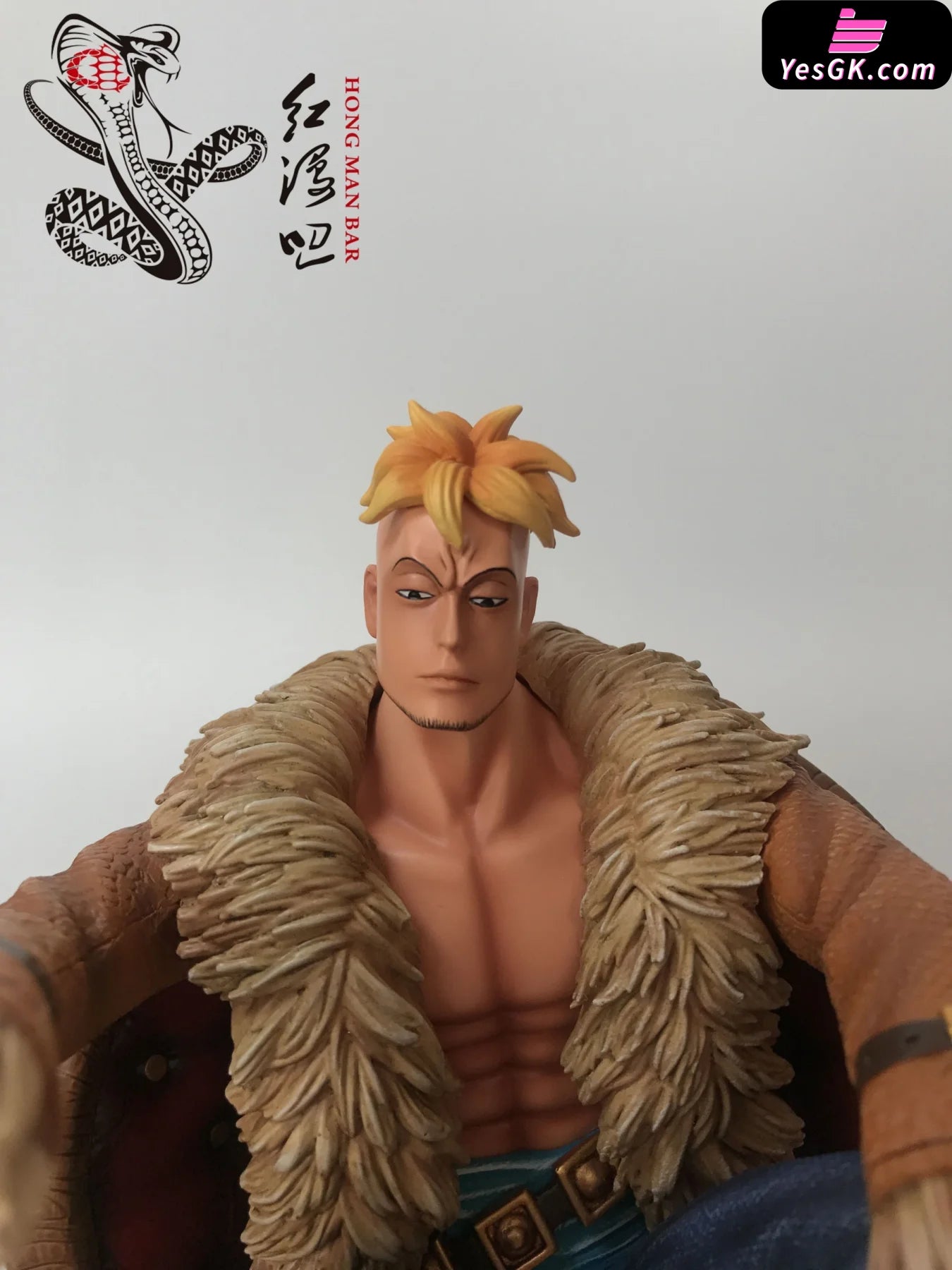 One Piece Marco The Phoenix Resin Statue - Hong Man Bar [In Stock] Onepiece