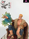 One Piece Marco The Phoenix Resin Statue - Hong Man Bar [In Stock] Onepiece