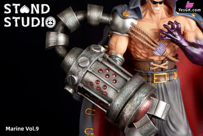 One Piece Marine #9 Zephyr POP GK Statue - Stand Studio [In-Stock] - Full Payment - One Piece