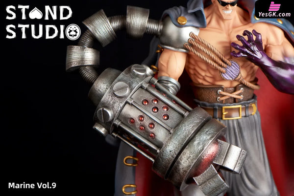 One Piece Marine #9 Zephyr POP GK Statue - Stand Studio [In-Stock] - Full Payment - One Piece