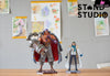 One Piece Marine #9 Zephyr POP GK Statue - Stand Studio [In-Stock] - Full Payment - One Piece