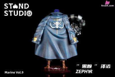 One Piece Marine #9 Zephyr POP GK Statue - Stand Studio [In-Stock] - Full Payment - One Piece