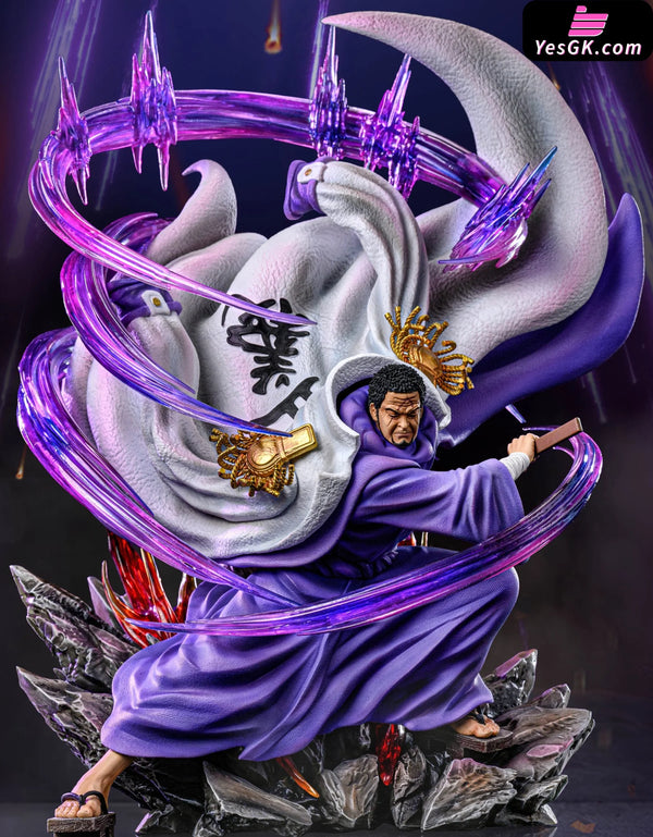 One Piece Marine Admiral Issho GK Statue - Fox Studio [Pre-Order] Deposit One Piece