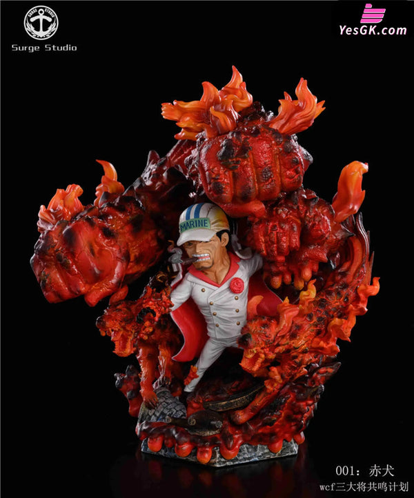 One Piece Marine Admiral Sakazuki Akainu Resin Statue - Surge Studio [Pre-Order Closed]