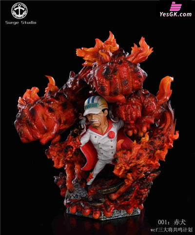 One Piece Marine Admiral Sakazuki Akainu Resin Statue - Surge Studio [Pre-Order Closed]