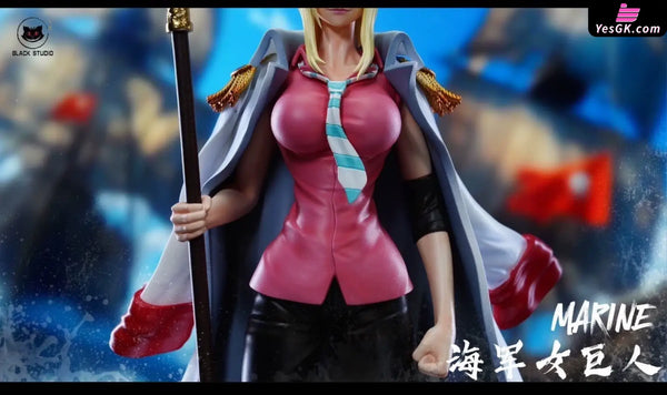 One Piece Marine Giant #3 Marine Female Giant GK Statue - Black Studio [In-Stock] - Full Payment - One Piece